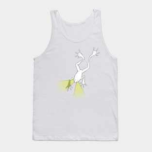 glowing frog Tank Top